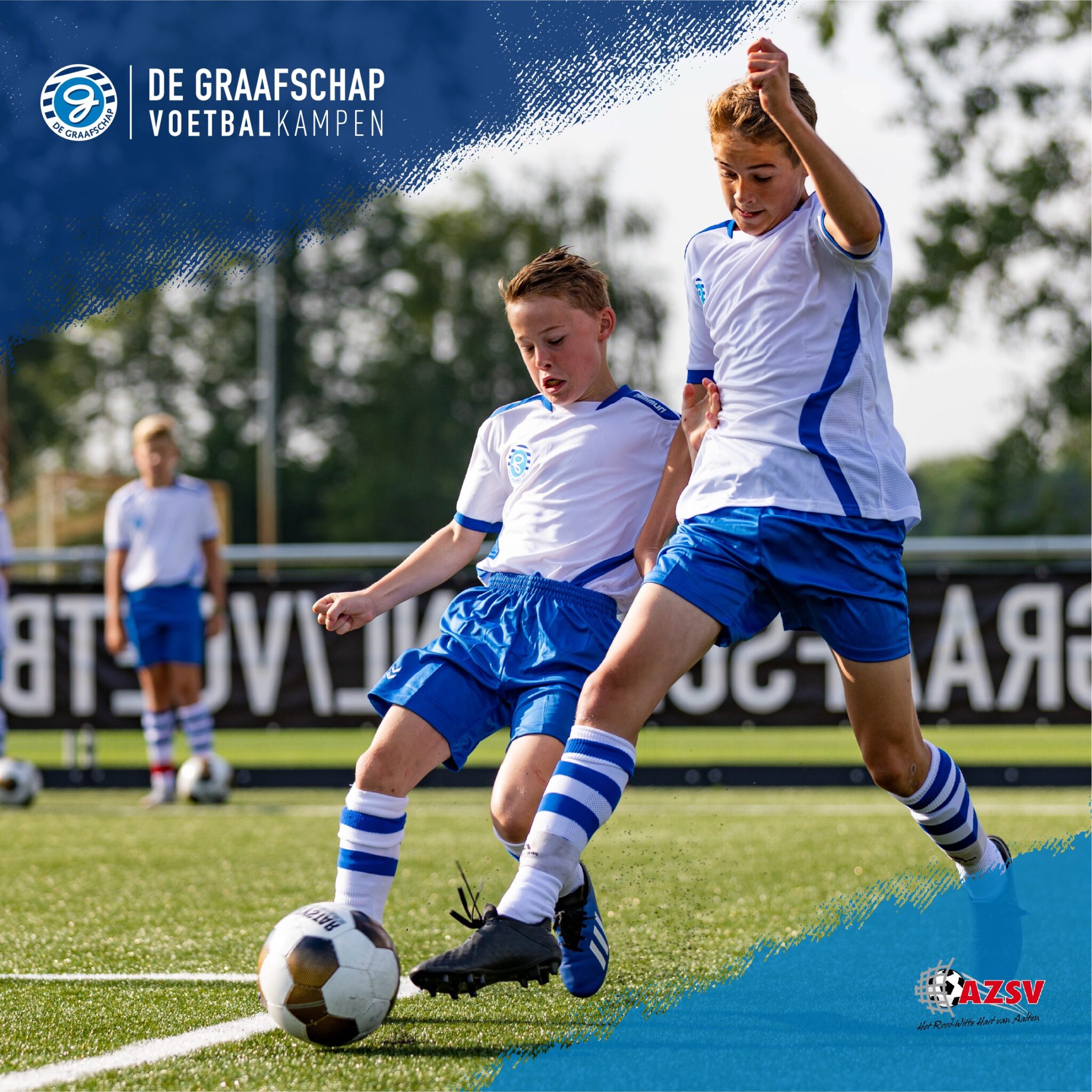 De Graafschap Voetbalkamp in de zomervakantie bij AZSV! - AZSV